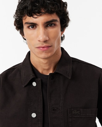 Sobrecamisa vaquera oversized