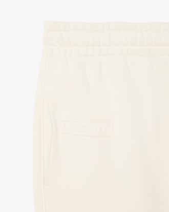 Pantalones De Algod&oacute;n Con Logo Con Relieve