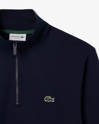 Buzo con Cuello Alto y Cierre