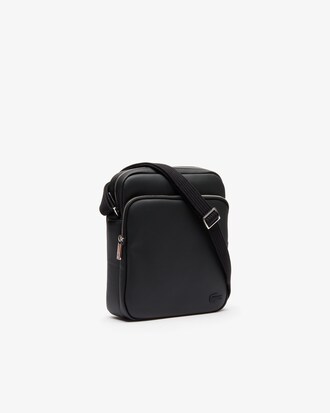 Bolsa dupla masculina clássica em Petit Piqué