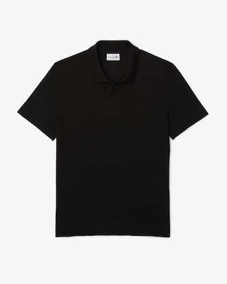 Polo Regular Fit Lacoste Movement em Piqu&eacute;