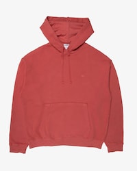 Buzo De Felpa De Algodón Con Bolsillo Canguro Loose Fit