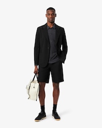 Bermuda Chino em Gabardine Ajuste Regular
