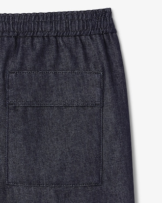 Calças de Treino em Ganga Runway