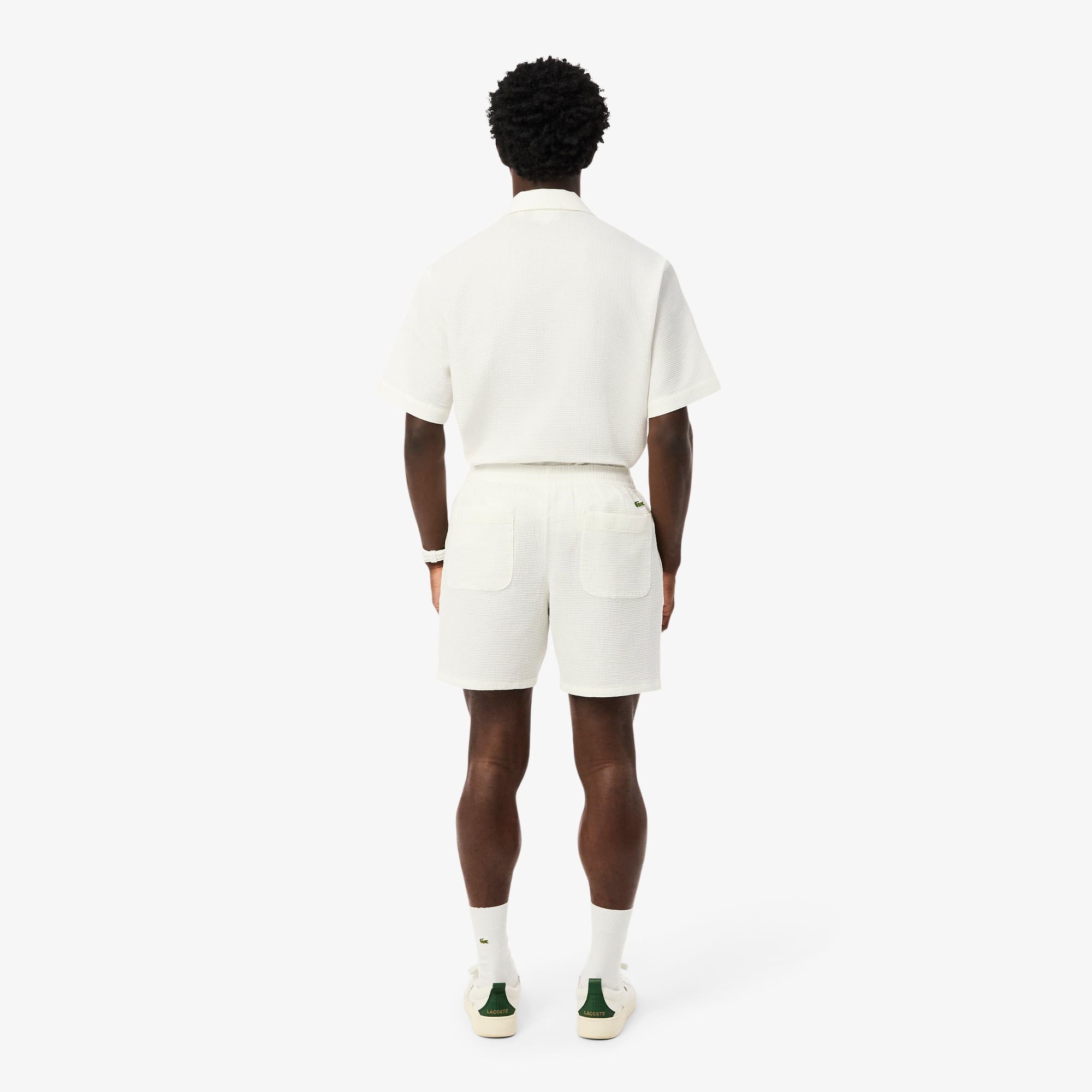 Shorts Texturados Livianos Lacoste Novedades 2025 Lacoste