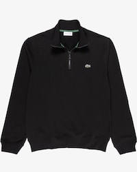 Buzo de Algodón con Cierre y Cuello Alto