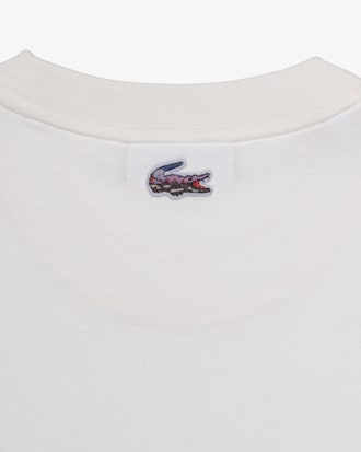 Vestido Camiseta de Malha de Algod&atilde;o Oversized