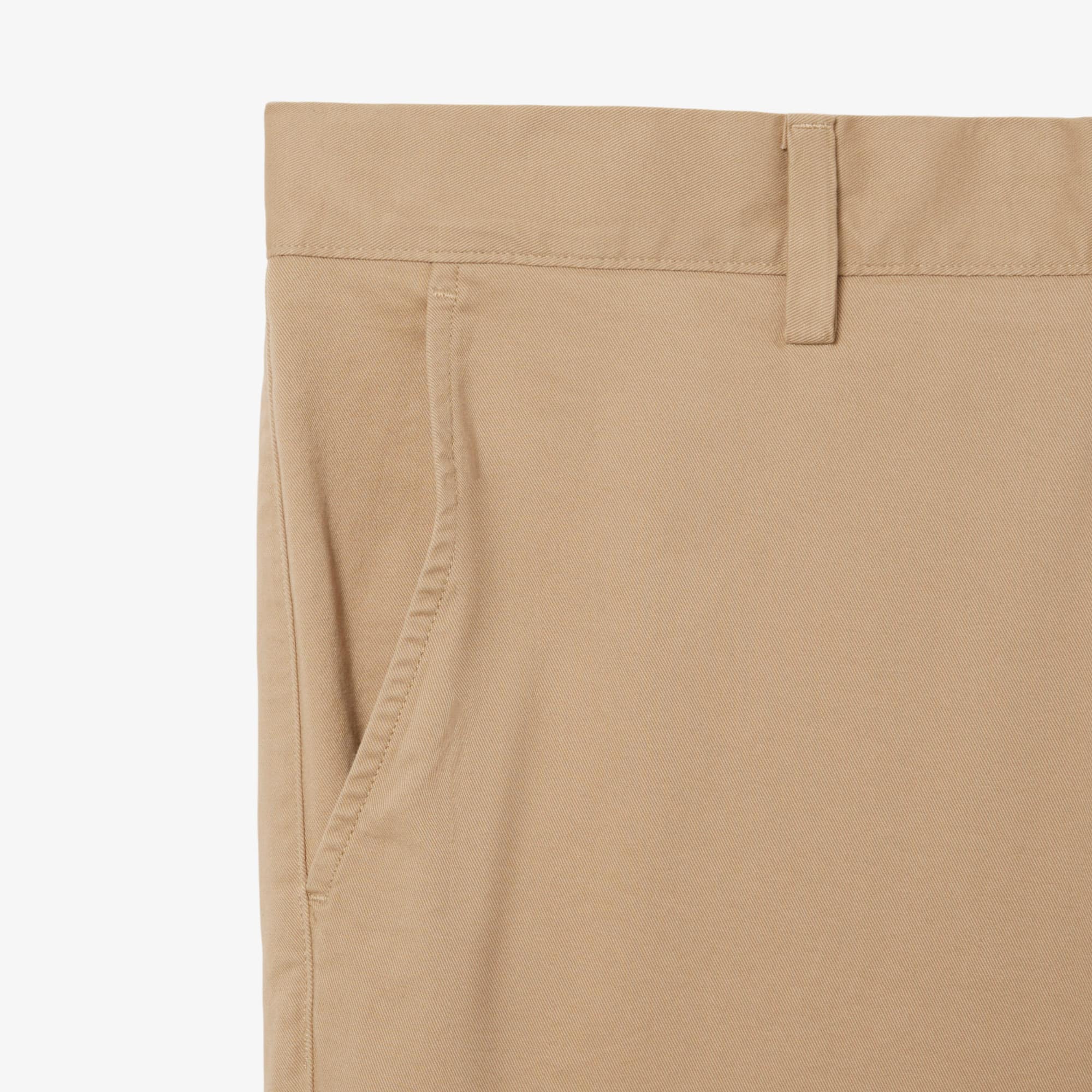 Calça Chino em Sarja Stretch – Modelagem ajustada - undefined
