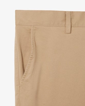Cal&ccedil;a Chino em Sarja Stretch &ndash; Modelagem ajustada