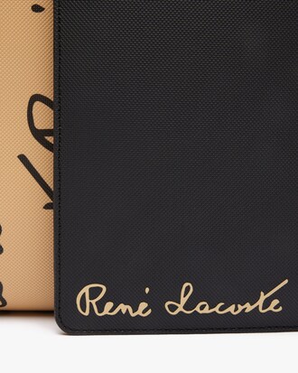 Bolsa Tote Anna Revers&iacute;vel com N&eacute;cessaire Combinando