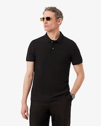 Polo de punto de canal&eacute; de corte cl&aacute;sico