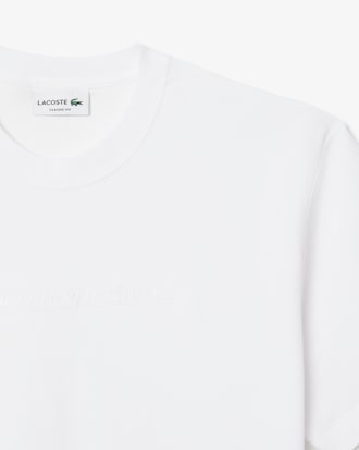 Remera Bordada de Algodón