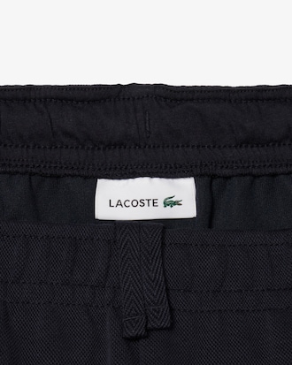 Shorts de Piqué Doble Faz