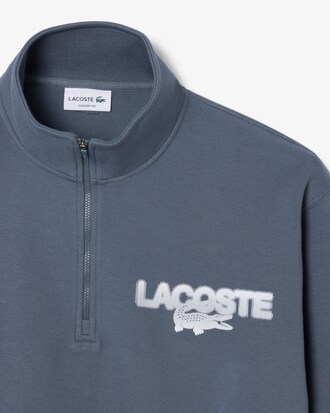 Branded Piqu&eacute; Sweatshirt