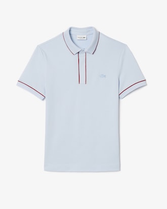 Polo Regular Fit Paris em Piqu&eacute; Stretch