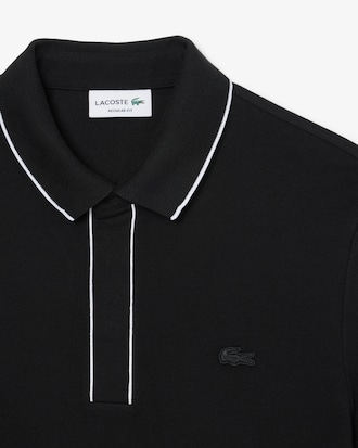 Polo Regular Fit Paris em Piqu&eacute; Stretch