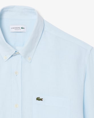 Camisa de Lino Fit Regular