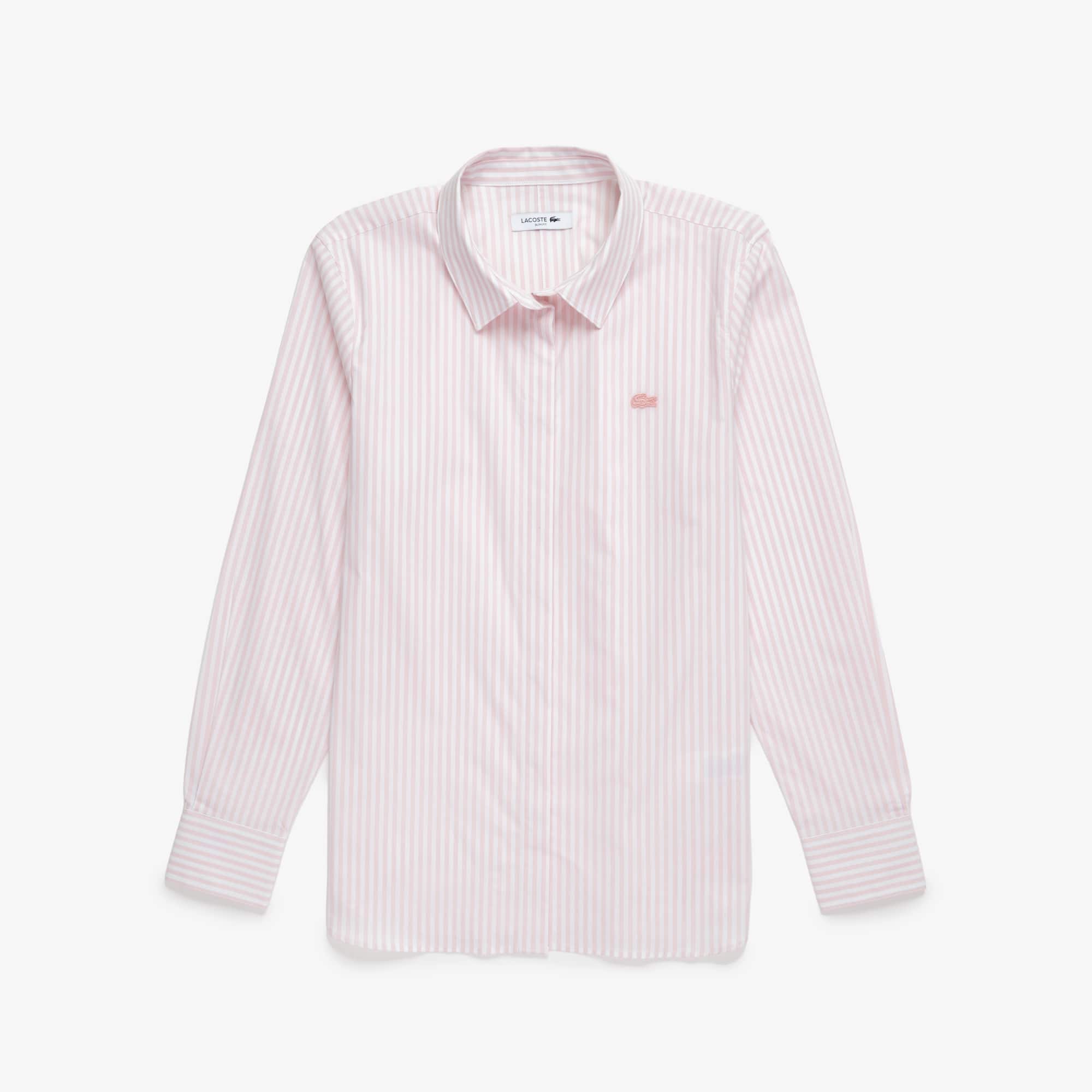 camisa mujer lacoste