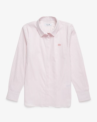 Camisa De Mujer Slim Fit De Algod&oacute;n Stretch