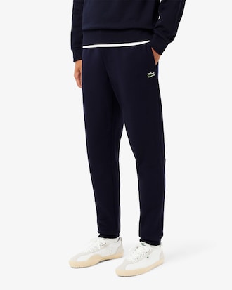 Pantalones Deportivos Lacoste De Algodón Peinado Para Hombre