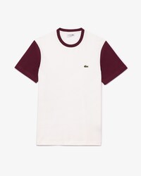 Camiseta de Algod&atilde;o Regular Fit Block de Cor