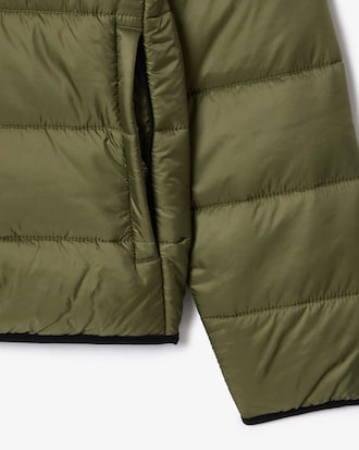 Jaqueta Acolchoada e Bufante Repelente a &Aacute;gua