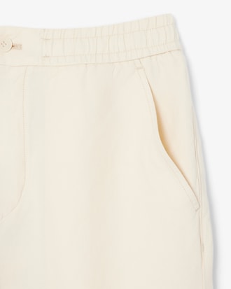 Cal&ccedil;a Chino Linho Regular Fit
