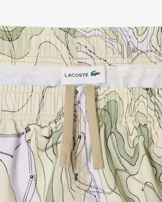 Shorts de Ba&ntilde;o Estampados Largo