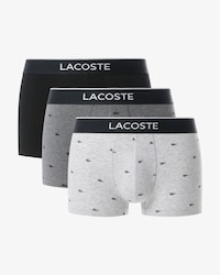 Pacote com 3 Cuecas Trunk Stretch Estampadas