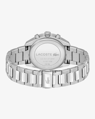 Boston Stainless Steel Chronograph Watch