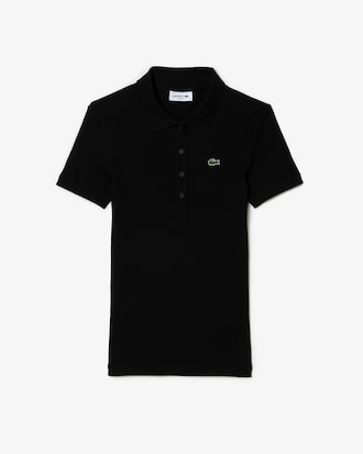 Polo De Algodón Acanalado L.12.D Al Cuerpo