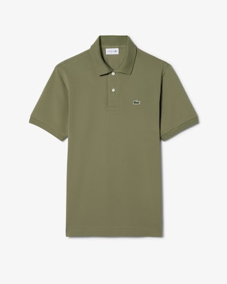 Camisa Polo L.12.12 Light Piqu&eacute; Ajuste Cl&aacute;ssico