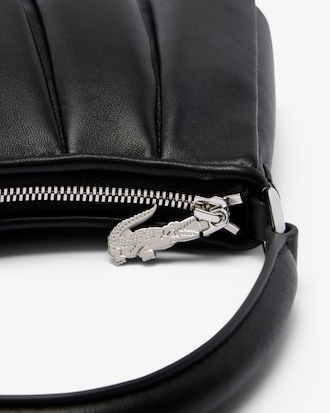 Cartera De Cuero Pequeña Runway Lenglen