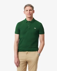 Polo Slim Fit L.12.12 em Piqu&eacute;