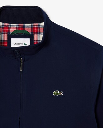 Jaqueta Leve Repelente &agrave; &Aacute;gua em Sarja