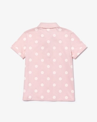 Polo infantil Lacoste com po&aacute;s