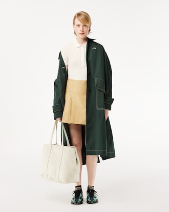 Bolsa Tote de Couro Texturizado XXL City Court