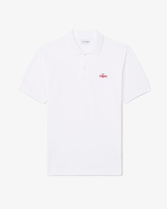 Camisa Polo Original L.12.12 Classic Fit Edi&ccedil;&atilde;o CopaInglaterra