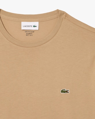 Camiseta de Algodão Pima