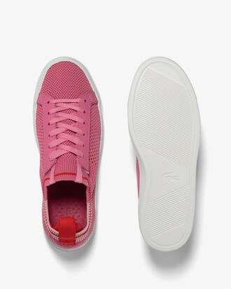 T&ecirc;nis feminino Lacoste La Piqu&eacute;e Heel Pop