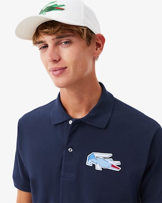 Polo Cl&aacute;ssico Fit L.12.12 com Emblema