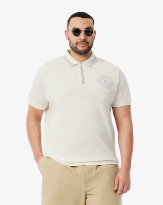 Polo L.12.12 Con Emblema Estampado Fit Regular