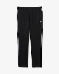 Pantal&oacute;n de ch&aacute;ndal de piqu&eacute; con ribete en contraste