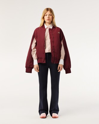 Zapatillas De Mujer Baseshot De Cuero