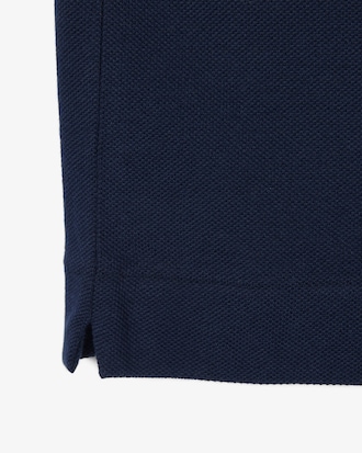 Polo L.12.12 con Acento en Ruedo Fit Regular