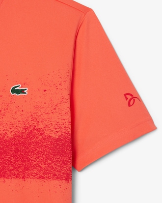  Remera Lacoste Tenis X Novak Djokovic