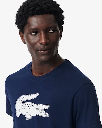 Camiseta Esportiva de Algod&atilde;o Ultra Dry com Logo 