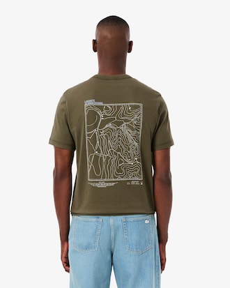 Camiseta de Malha Estampada M&uacute;ltipla