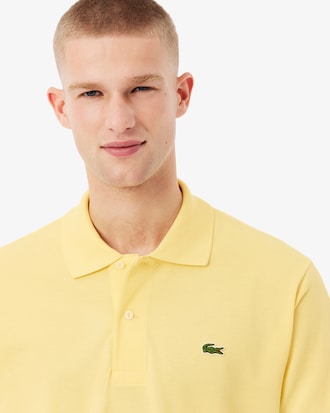 Camisa Polo de Caimento Cl&aacute;ssico Original L.12.12