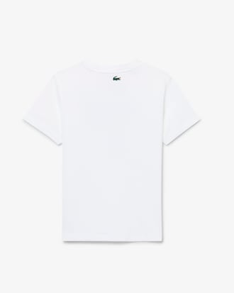 Camiseta Unissex de Jersey com Estampa Esportiva